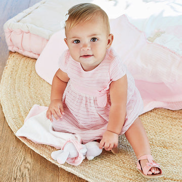 striped pink dress - Pink and Brown Boutique