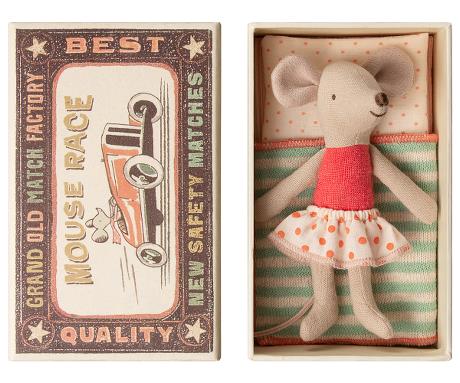 little sister mouse - Pink and Brown Boutique