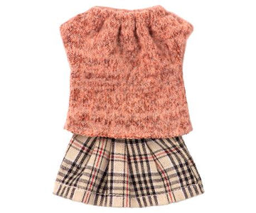 clothes for mum mouse - Pink and Brown Boutique