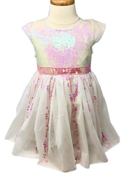 sparkle sequin dress - Pink and Brown Boutique