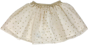 gold dot tulle skirt - Pink and Brown Boutique