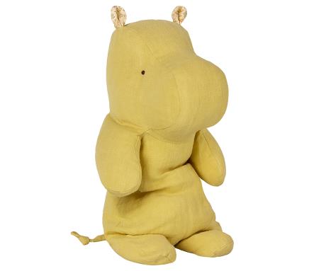 baby hippo yellow - Pink and Brown Boutique