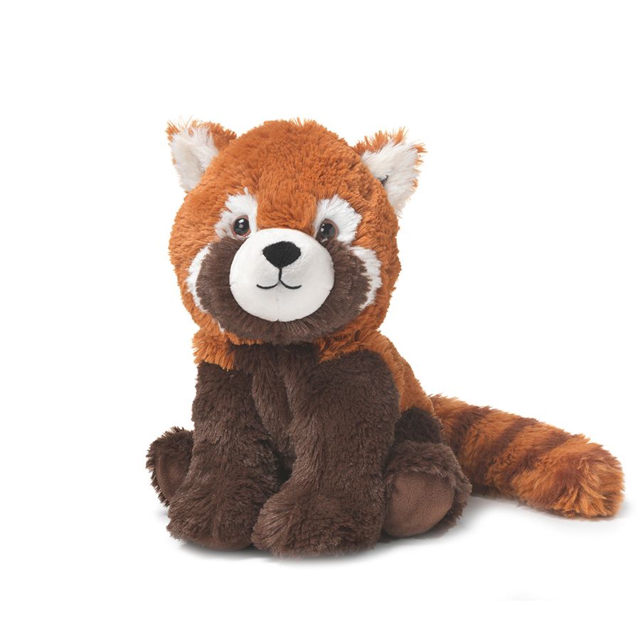 Lavender Animal in Red Panda - Pink and Brown Boutique