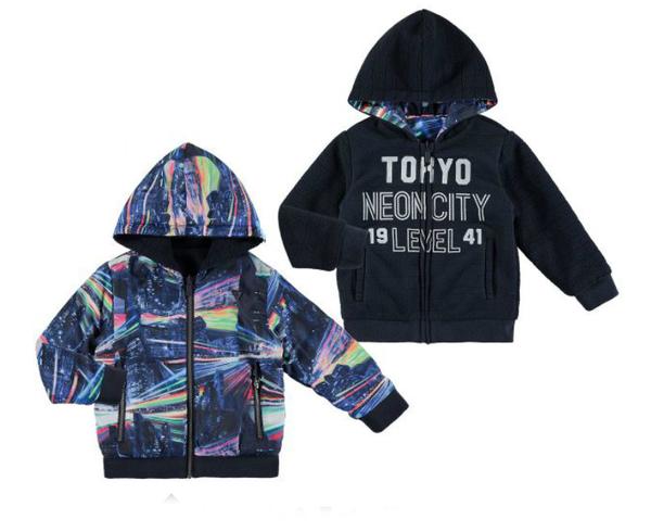 Tokyo Hooded Jacket - Pink and Brown Boutique