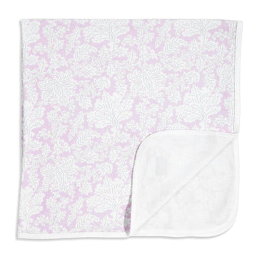 floral organic cotton swaddle blanket - Pink and Brown Boutique