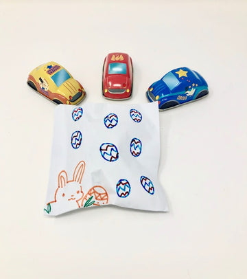 pull back tin cars - Pink and Brown Boutique