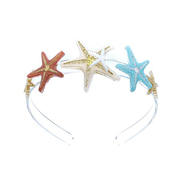 starfish headband - Pink and Brown Boutique