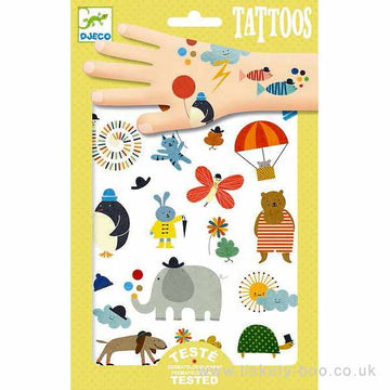 Tattoos animal fun - Pink and Brown Boutique