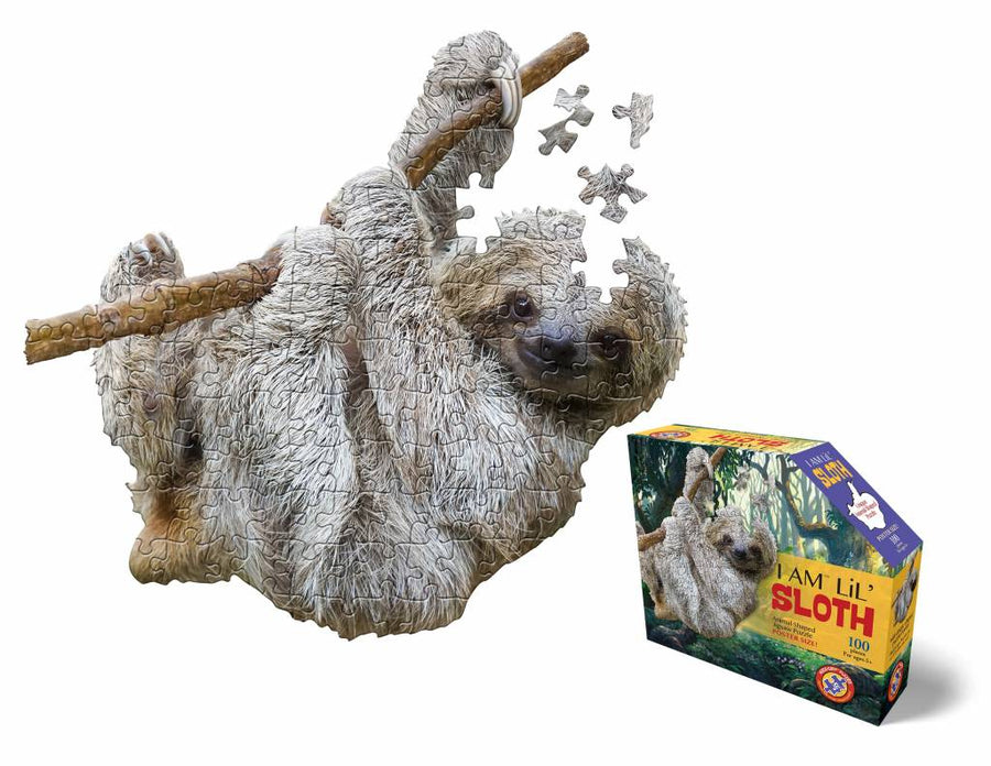 i am sloth puzzle - Pink and Brown Boutique