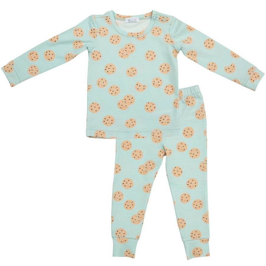 cookies Bamboo Pajama - Pink and Brown Boutique
