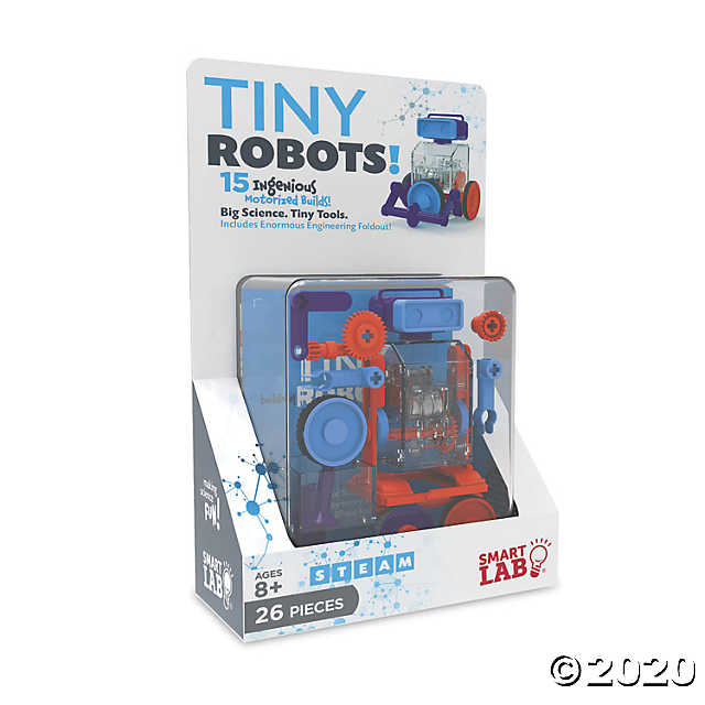 tiny robot - Pink and Brown Boutique