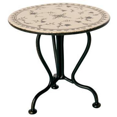 vintage tea table - Pink and Brown Boutique