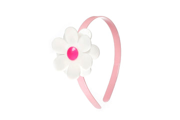 daisy headband - Pink and Brown Boutique