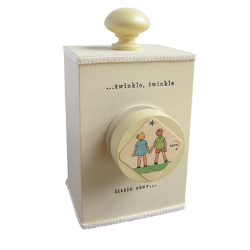 twinkle windup music box - Pink and Brown Boutique