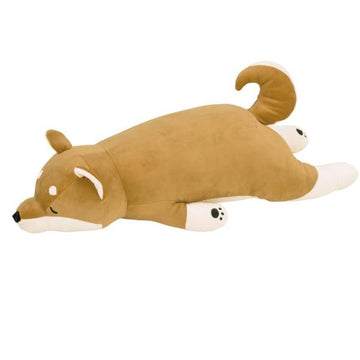 shiba dog body pillow medium - Pink and Brown Boutique