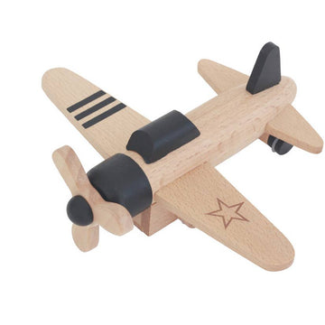 pull-back propeller plane - Pink and Brown Boutique