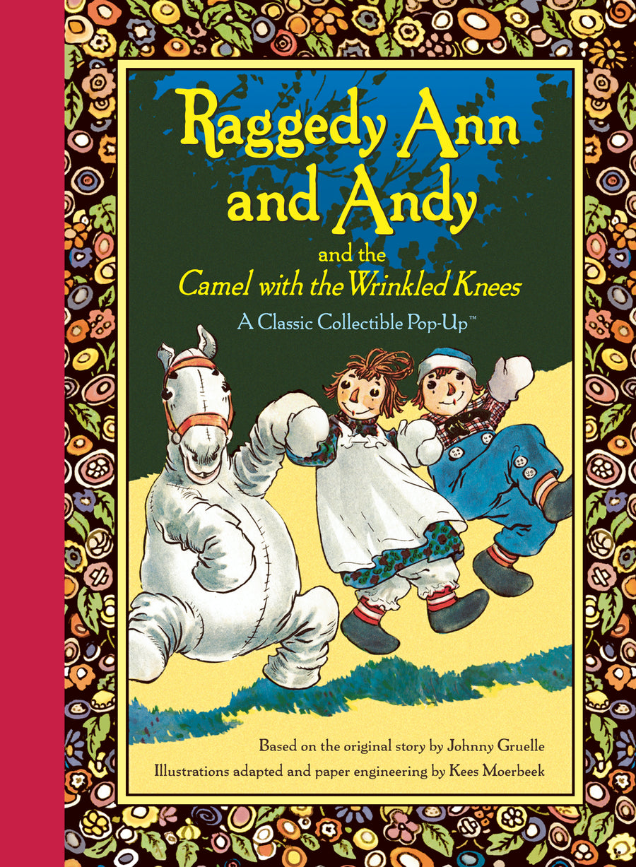 raggedy ann and andy magical pop-up - Pink and Brown Boutique