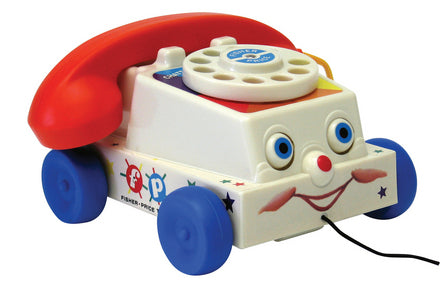 chatter telephone - Pink and Brown Boutique
