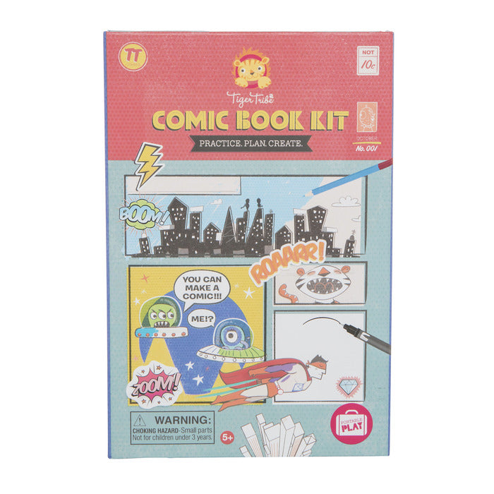 comic book kit - Pink and Brown Boutique