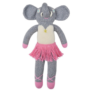 josephine the elephant - Pink and Brown Boutique