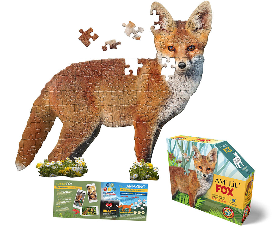 I am fox puzzle - Pink and Brown Boutique