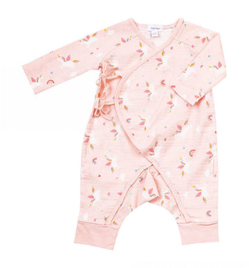 unicorn kimono coverall - Pink and Brown Boutique