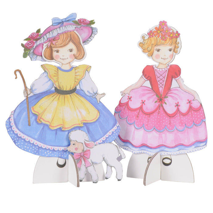 paper dolls kit princesses - Pink and Brown Boutique