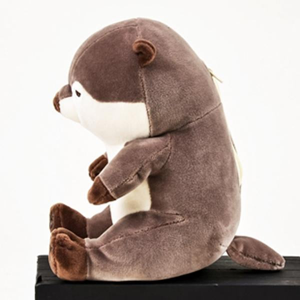 owen the otter small - Pink and Brown Boutique