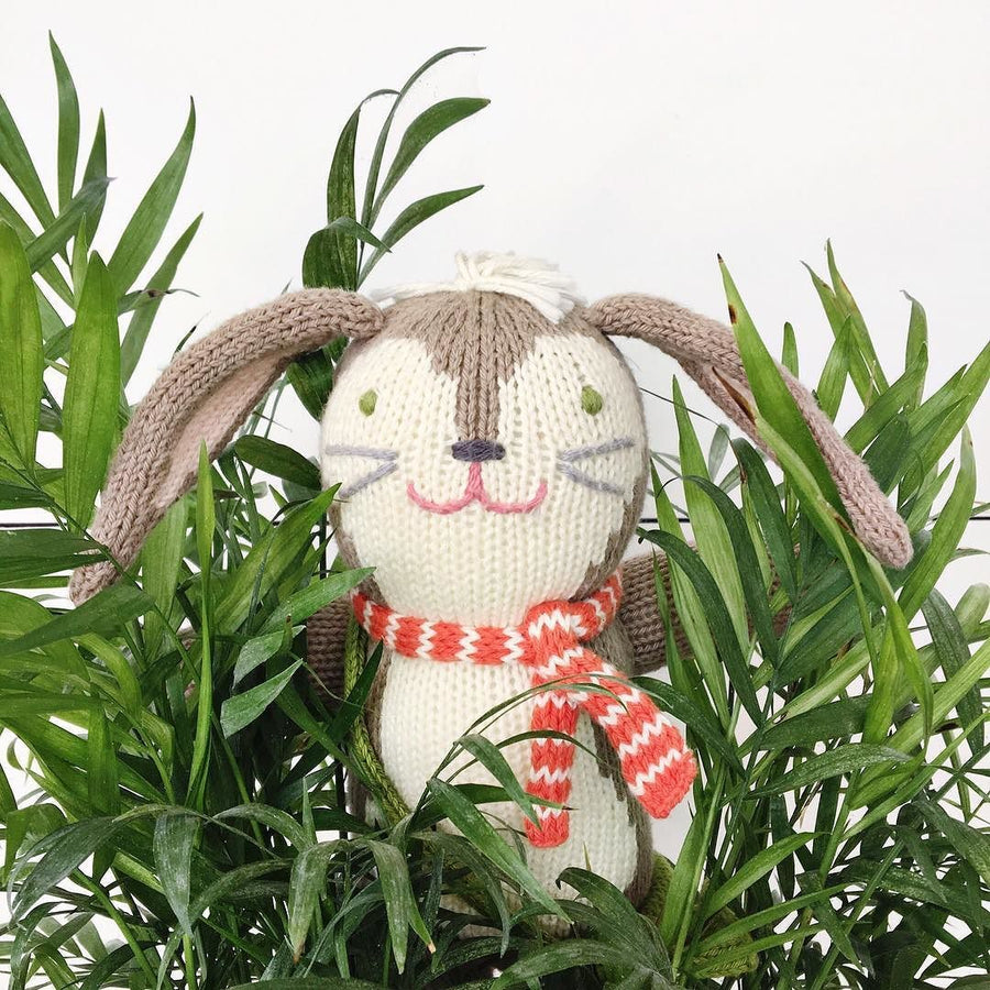 pierre the bunny - Pink and Brown Boutique