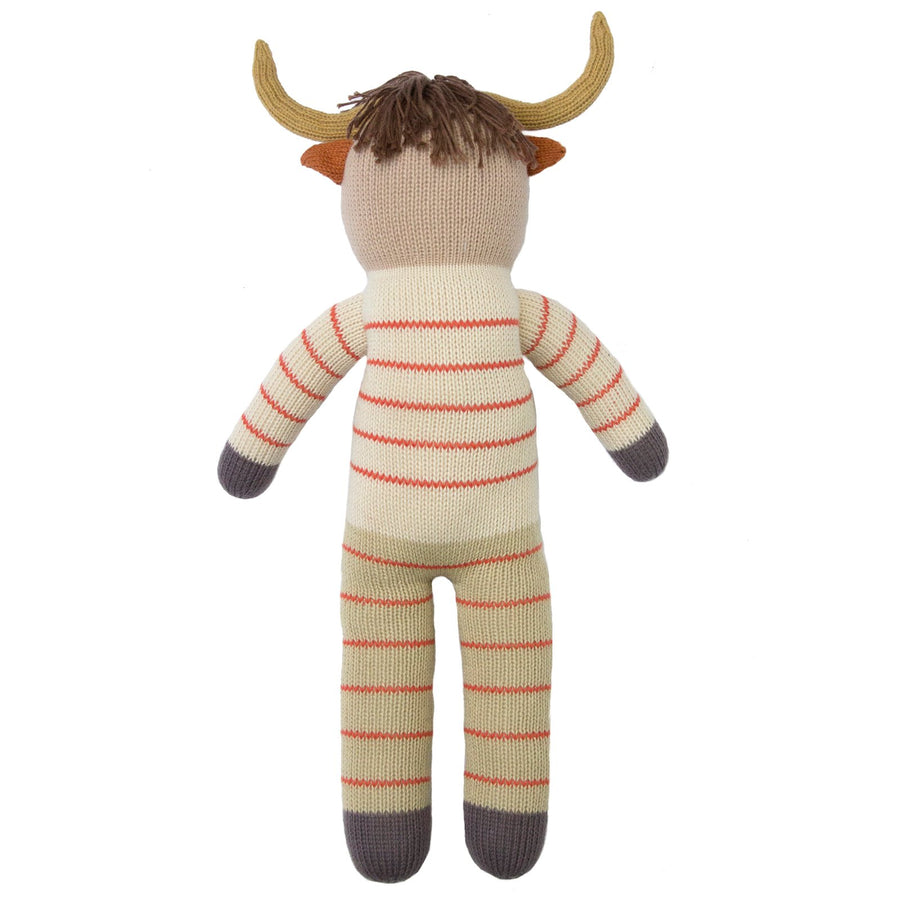 pablo the longhorn - Pink and Brown Boutique