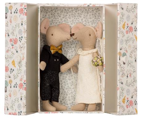 just married mice - Pink and Brown Boutique