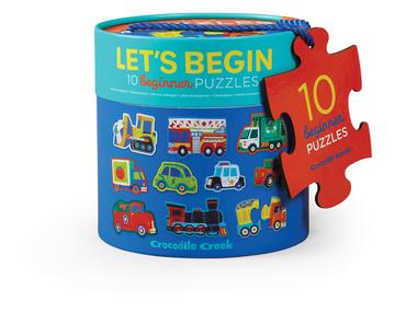 let's begin vehicles puzzle - Pink and Brown Boutique