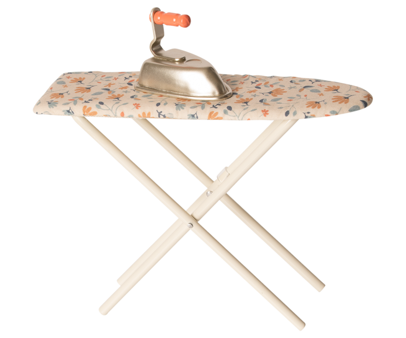iron & ironing board - Pink and Brown Boutique