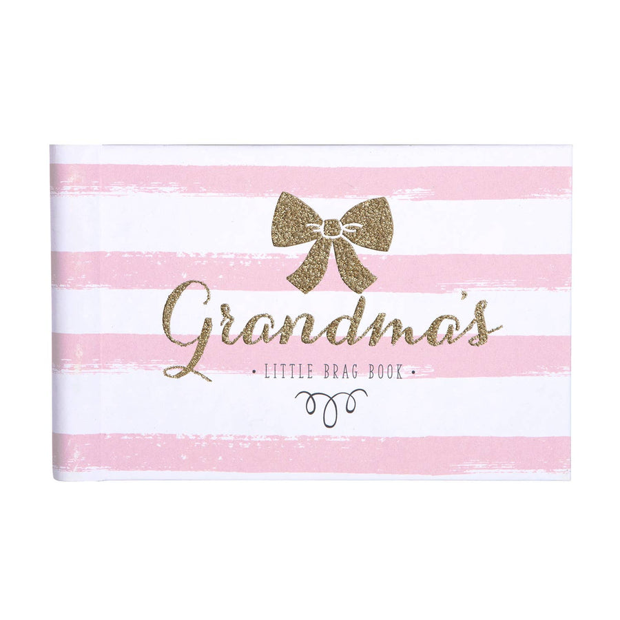 GRANDMA'S BRAG BOOK - Pink and Brown Boutique