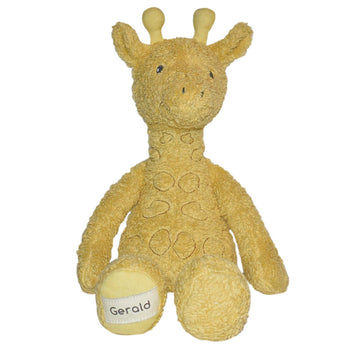 Gerald the Giraffe Organic Plush - Pink and Brown Boutique