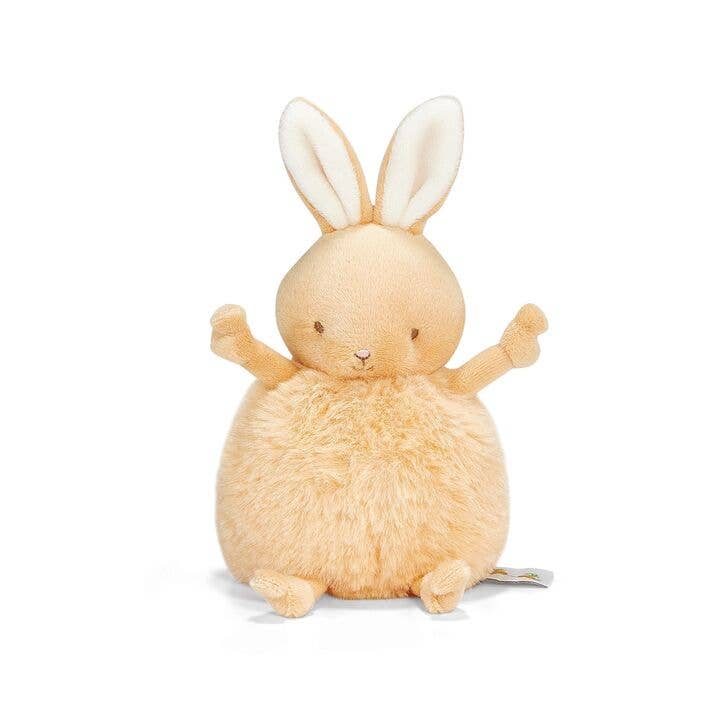 Roly Poly - Apricot Cream Bunny - Pink and Brown Boutique