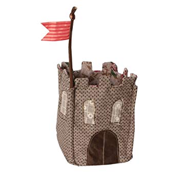 Castle for Rattles - Pink and Brown Boutique