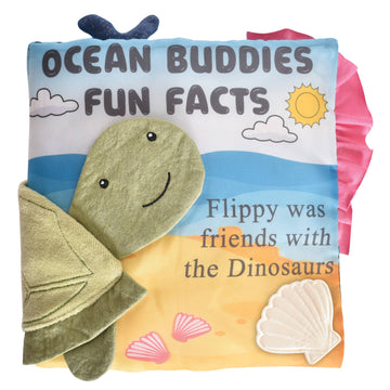 Ocean Activity  Book - Pink and Brown Boutique