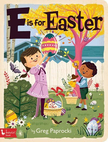 E is for Easter - Pink and Brown Boutique