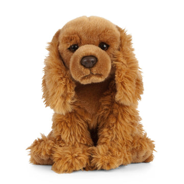 Cocker Spaniel - Pink and Brown Boutique