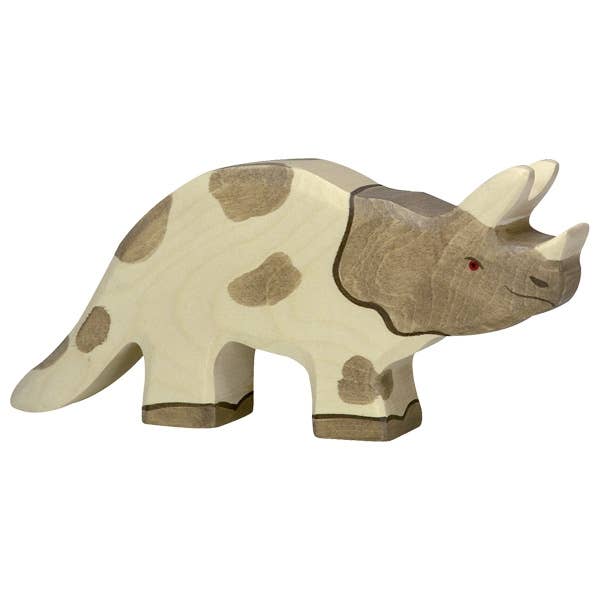 Triceratops - Pink and Brown Boutique