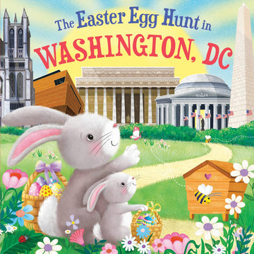 The Easter Egg Hunt in Washington, D.C. - Pink and Brown Boutique