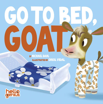 Go to Bed, Goat Board Book - Pink and Brown Boutique