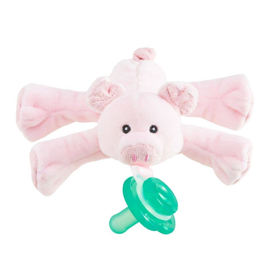 Pigi Pig Paci - Pink and Brown Boutique