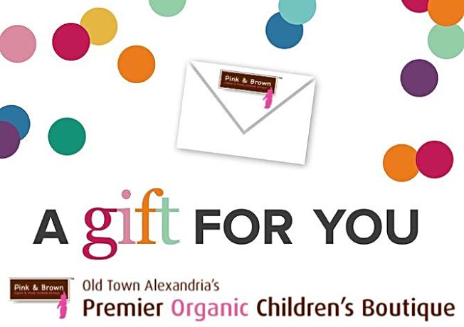 Pink & Brown e-Gift Cards - Pink and Brown Boutique