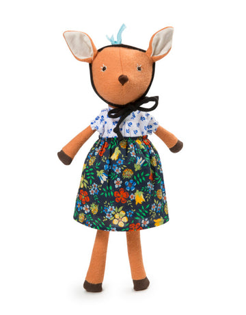 Miss Phoebe Fawn - Pink and Brown Boutique