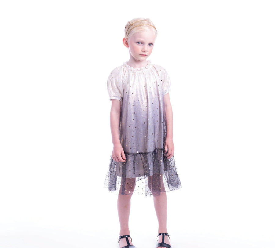 sparkle constellation dress - Pink and Brown Boutique