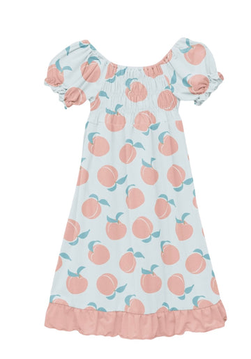 fresh air peaches bamboo dress - Pink and Brown Boutique