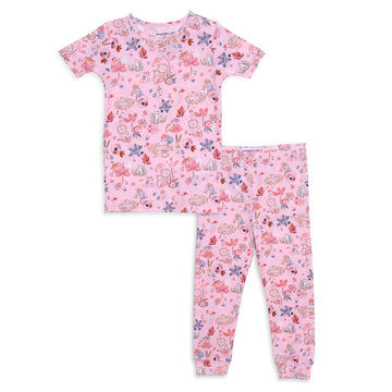 dandy lion pajama set - Pink and Brown Boutique