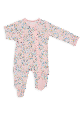 fleur de sea magnetic footie - Pink and Brown Boutique